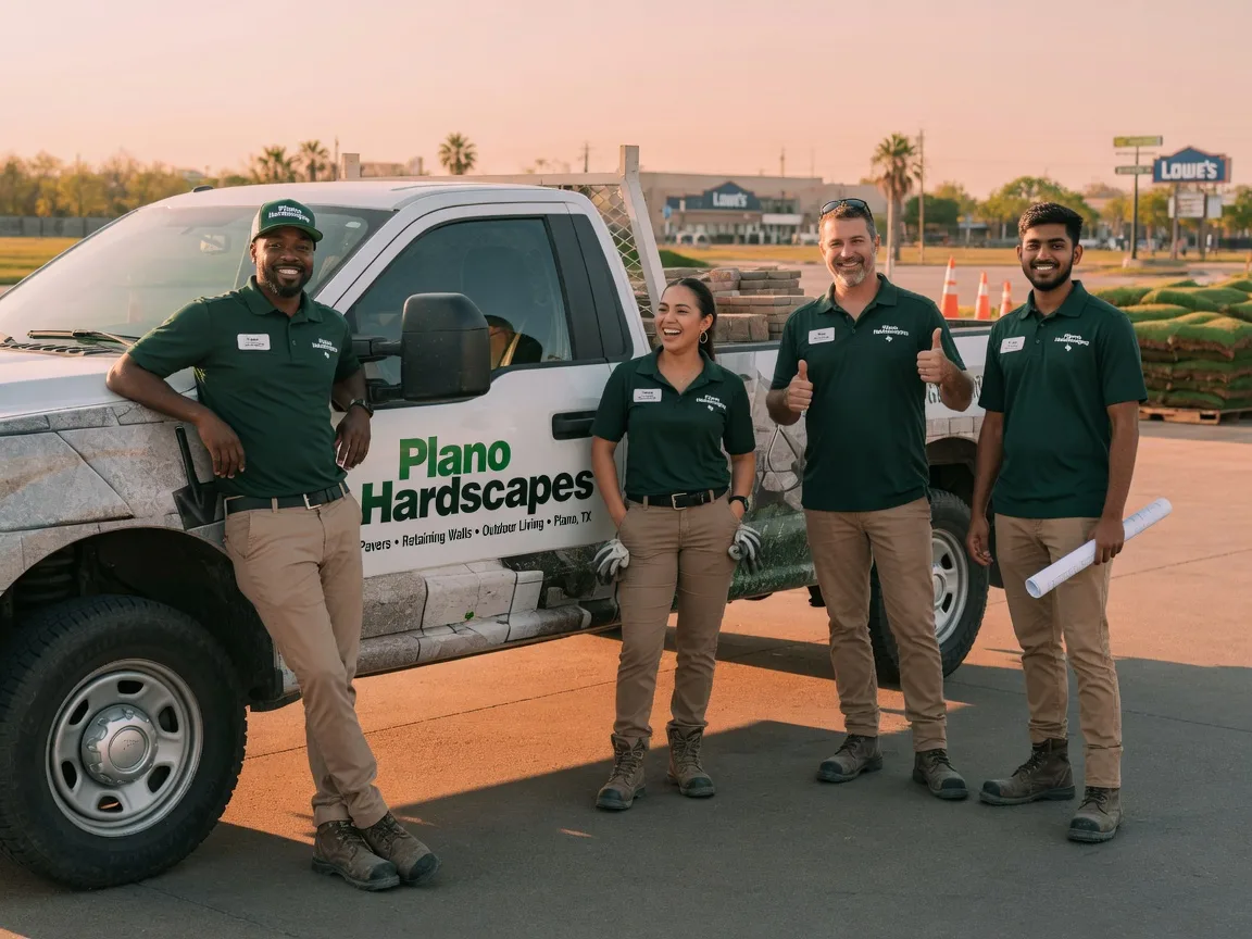Hardscape Design company in Bridge City, TX