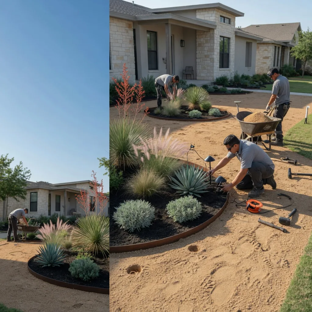 Hardscape Design in Bridge City, TX near me